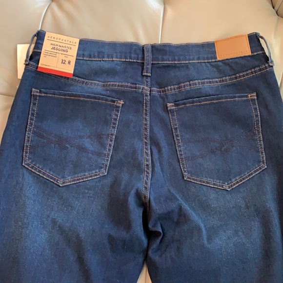 Aeropostale Seriously Stretchy High-Rise Jegging - Picture 7 of 11